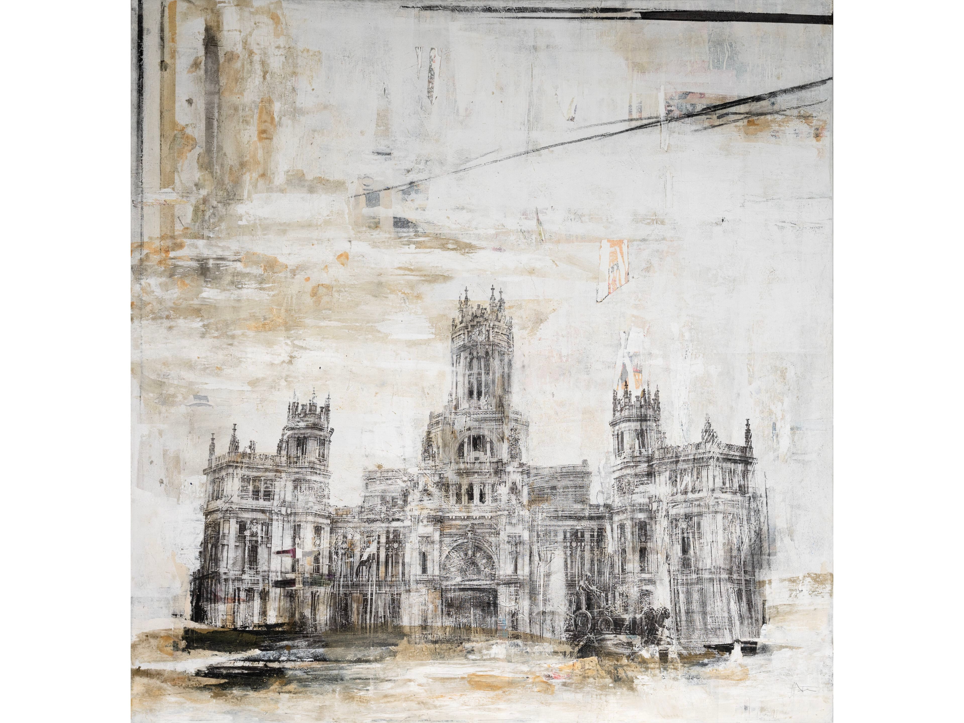 Холст рамки NOVOCUADRO ART COMPANY Хесус Наварро ARCH-00046796