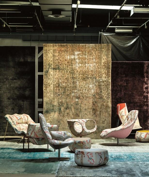 Moroso Кресло поворотное с подлокотниками sun-id-1351343 - Вид №2