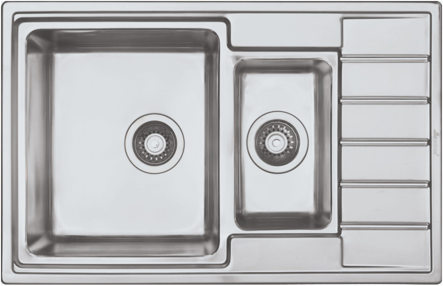 Кухонные мойки Eco Roma SMR-7850B.0 SEAMAN