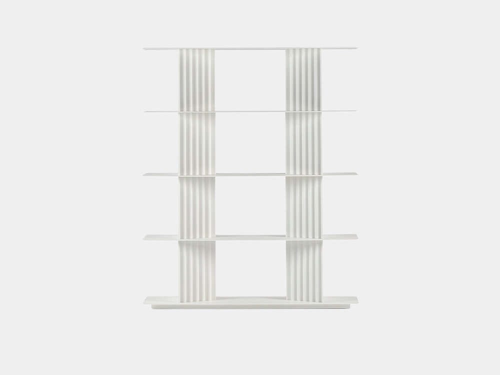 Стальная двухсторонняя Книжная полка RS Barcelona PLEC SHELVING XS ARCH-00123577 - Вид №138