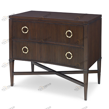 Тумбочка 09170-830-001 Reeded Chest Ambella 