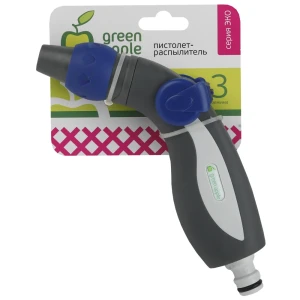 91325143 Пистолет-распылитель Green Apple Б0017765 пластик 3 режима STLM-0961962