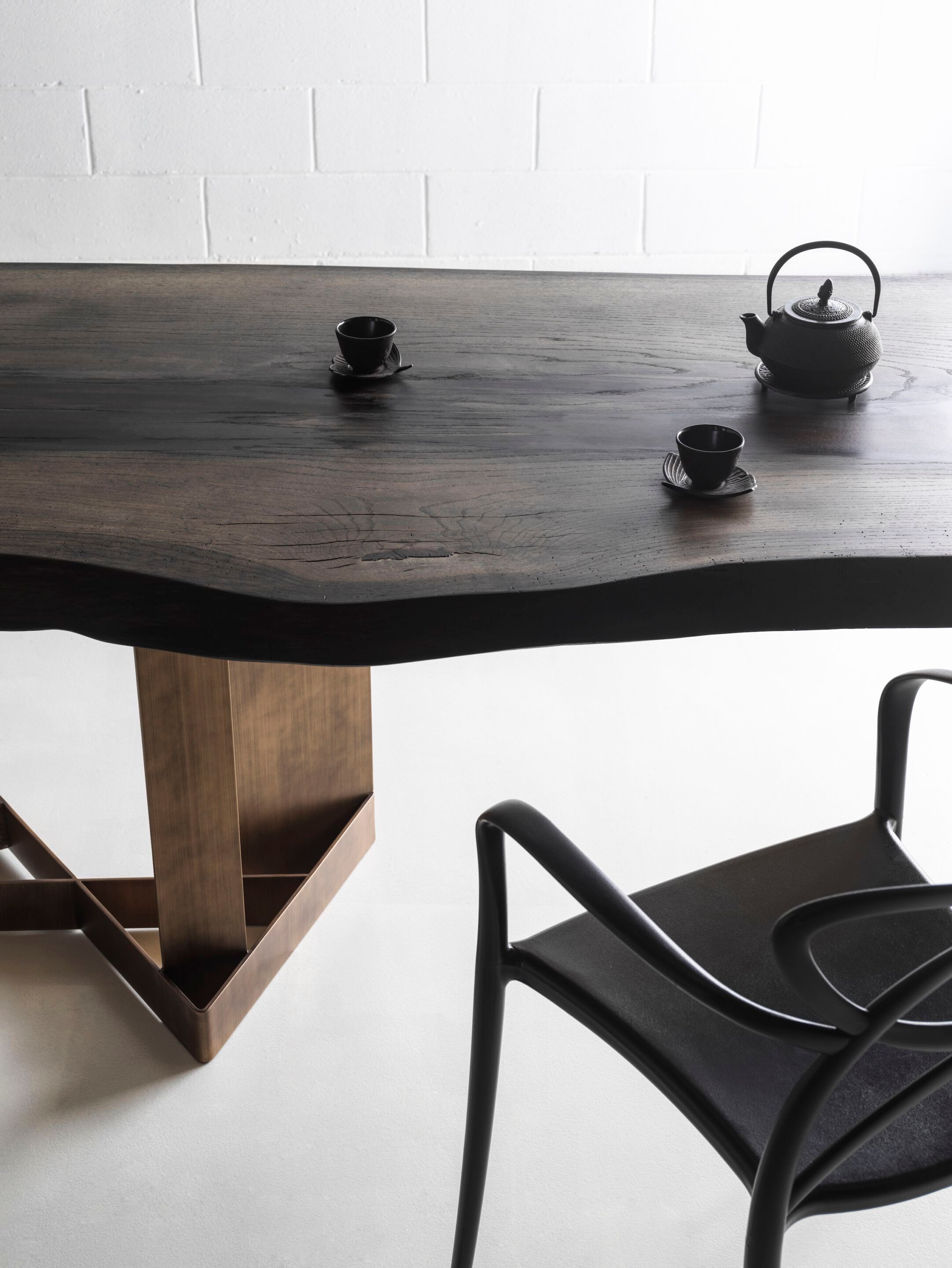 Дубовый стол Tabula уникальная ARCH-00070000 - Вид №3