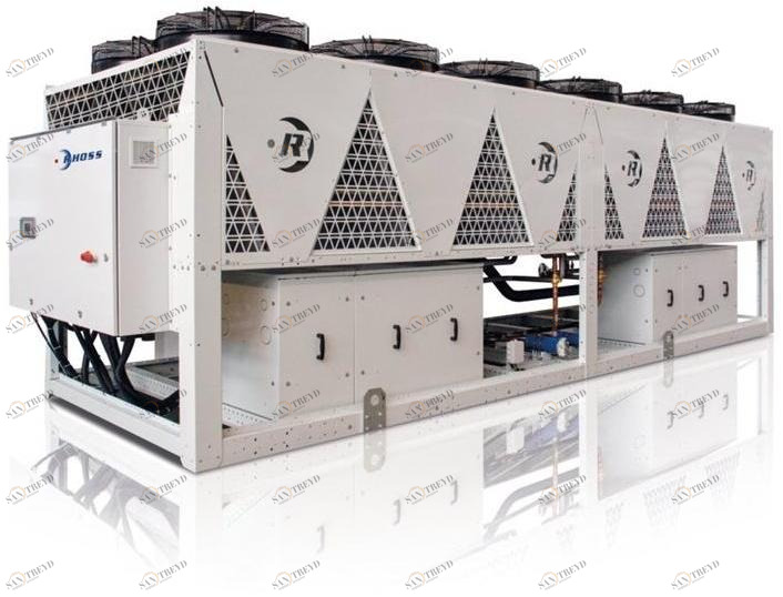 Rhoss Тепловой насос / чиллер  Wpx05 