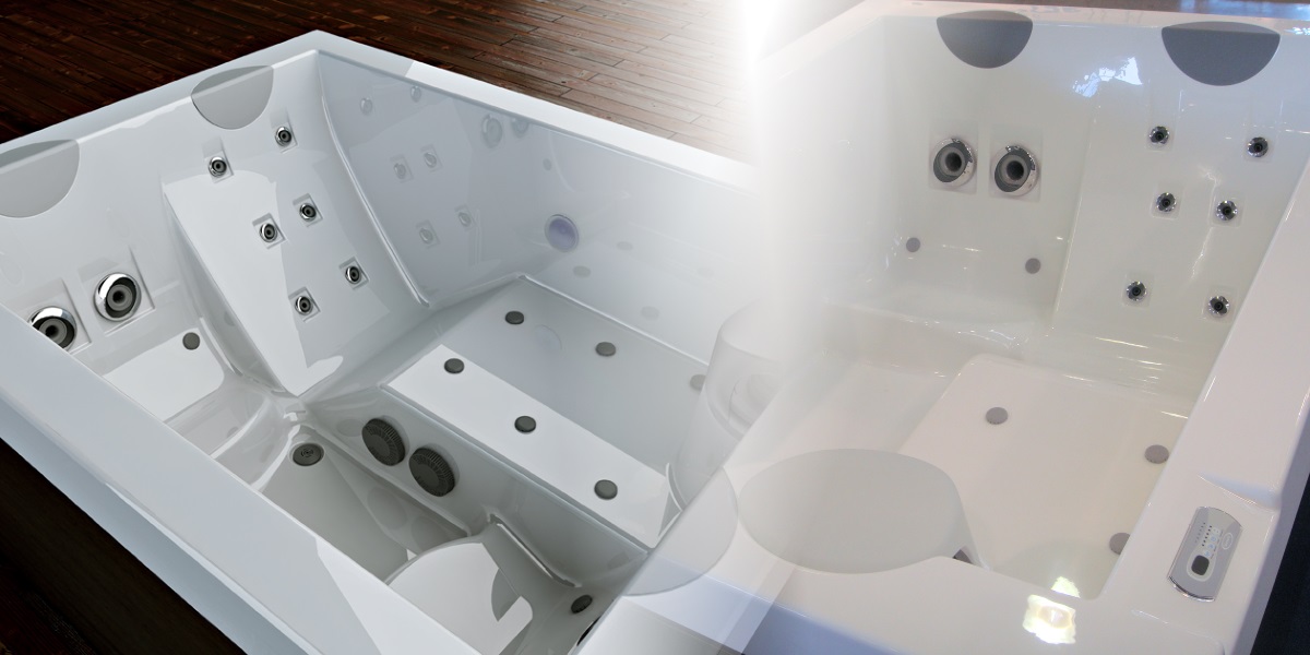 Мини-бассейн Unique Top 9445-086 Jacuzzi 9445086 - Вид №1