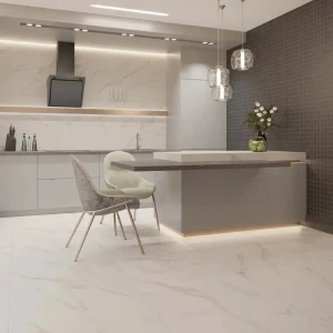 Глазурованный керамогранит Estima Мелоди MO102 60x120 см 1.44 м² неполированный цвет бело-бежевый 89463703 STLM-2042503