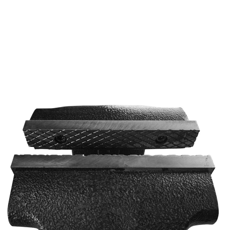 Тиски чугунные поворотные с наковальней "ЭГИР" 100мм BERGER BG1336 Верстакофф  - Вид №2