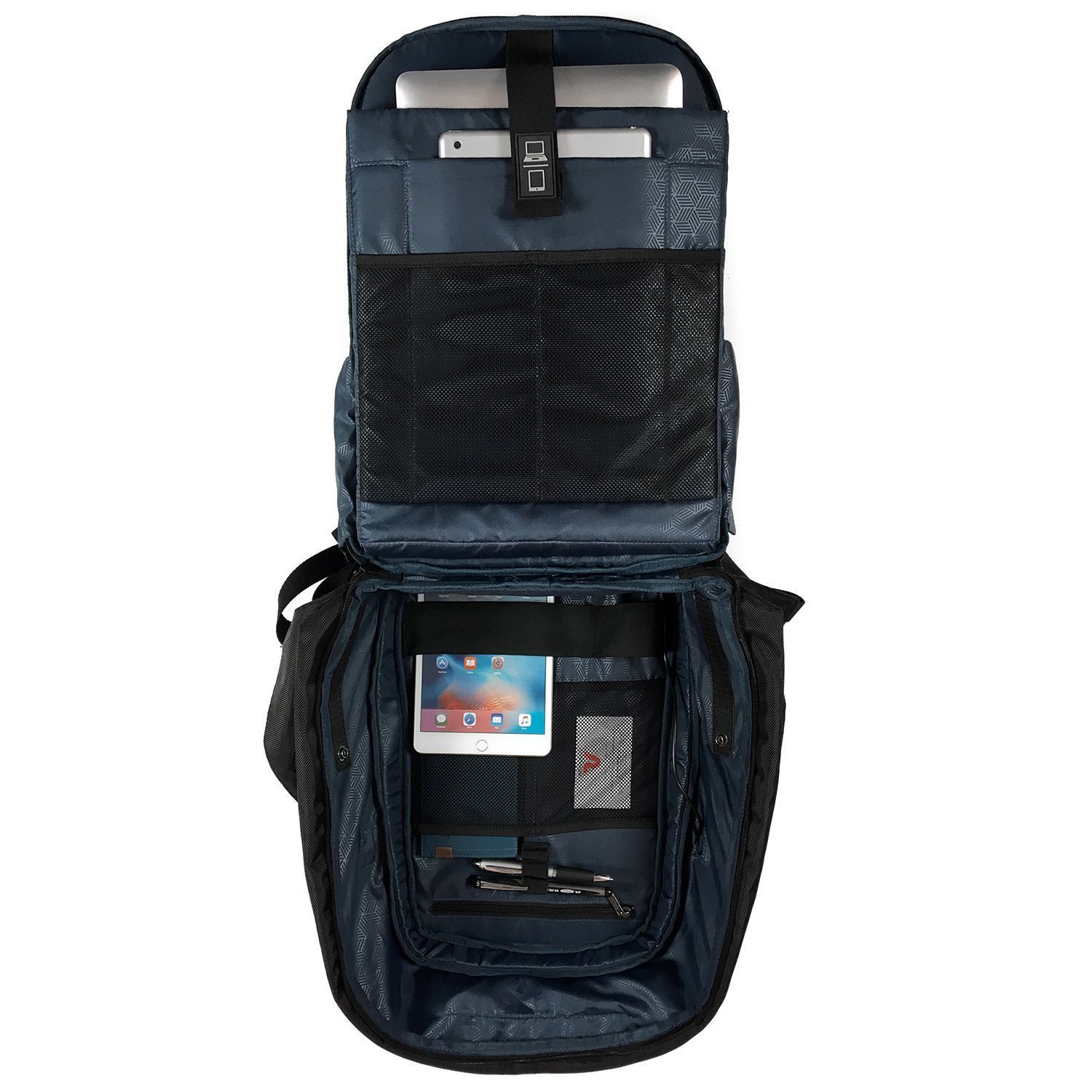 7166-25 Рюкзак 7166 Backpack 15.6 Roncato Defend - Вид №1