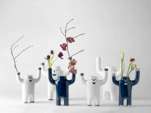 BD Barcelona Design Фарфоровая ваза