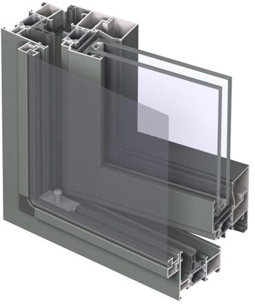 Reynaers Aluminium Москитная сетка sun-id-1505068 - Вид №1