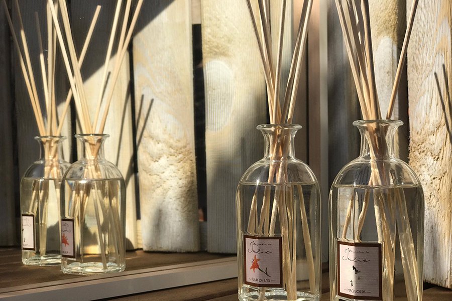 Диффузор ароматический Le Jardin De Julie "Магнолия" 150 мл AMBIENTAIR  00-3895004 Белый  - Вид №1