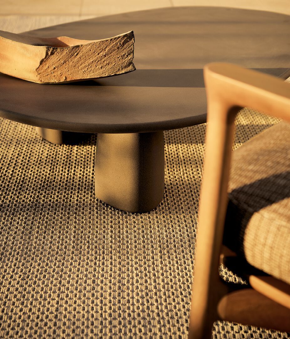 Открытый сплошной цвет ковер Poliform KAMIR ARCH-00125250 - Вид №2