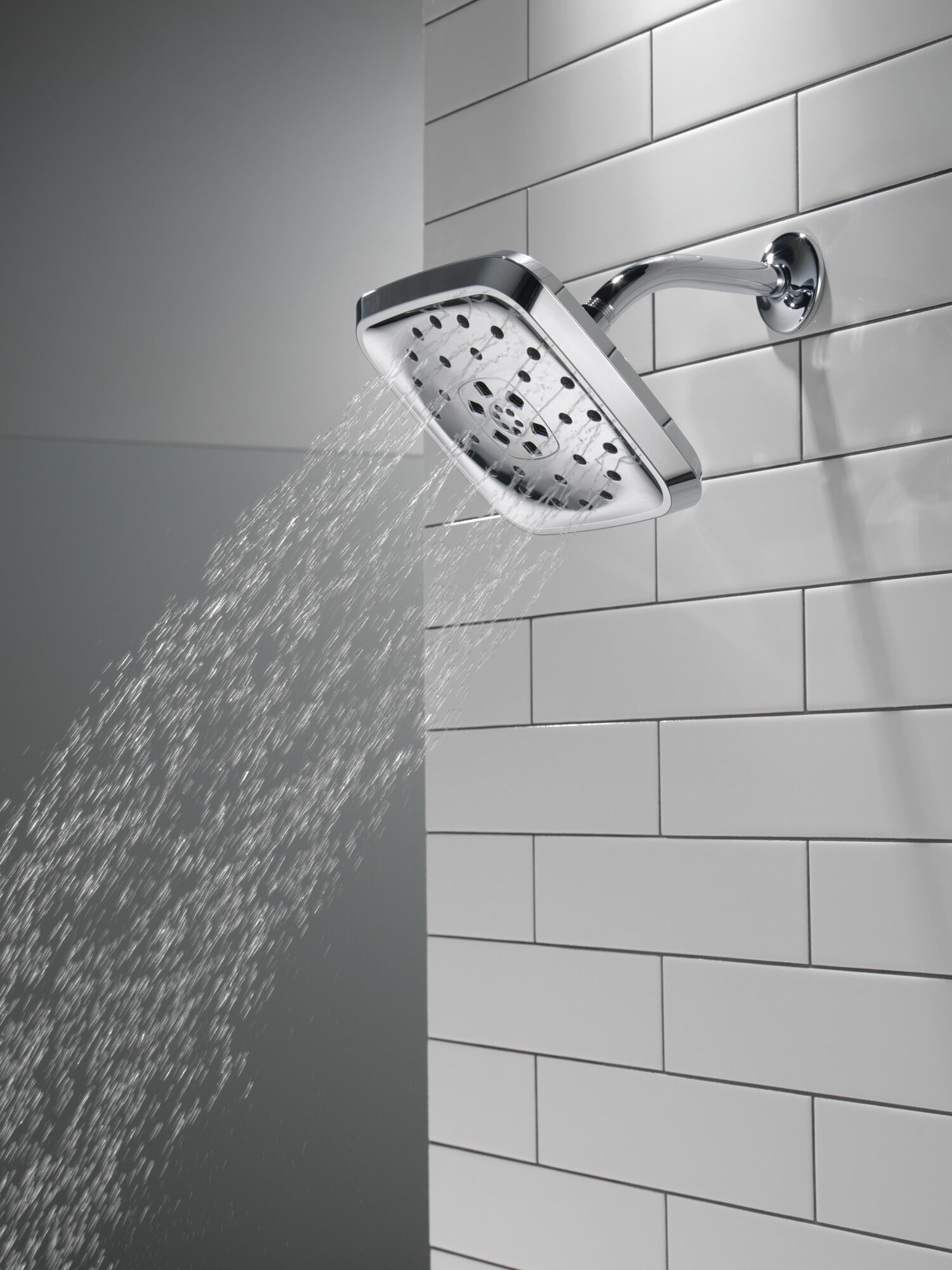52460 H2Okinetic® 4-х позиционная душевая лейка с UltraSoak ™ Delta Faucet Universal Showering Хром  - Вид №4
