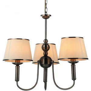 Подвесная люстра Arte Lamp Alice A3579LM-3AB ARTE LAMP ДИЗАЙНЕРСКИЕ, ALICE 056141 Бежевый
