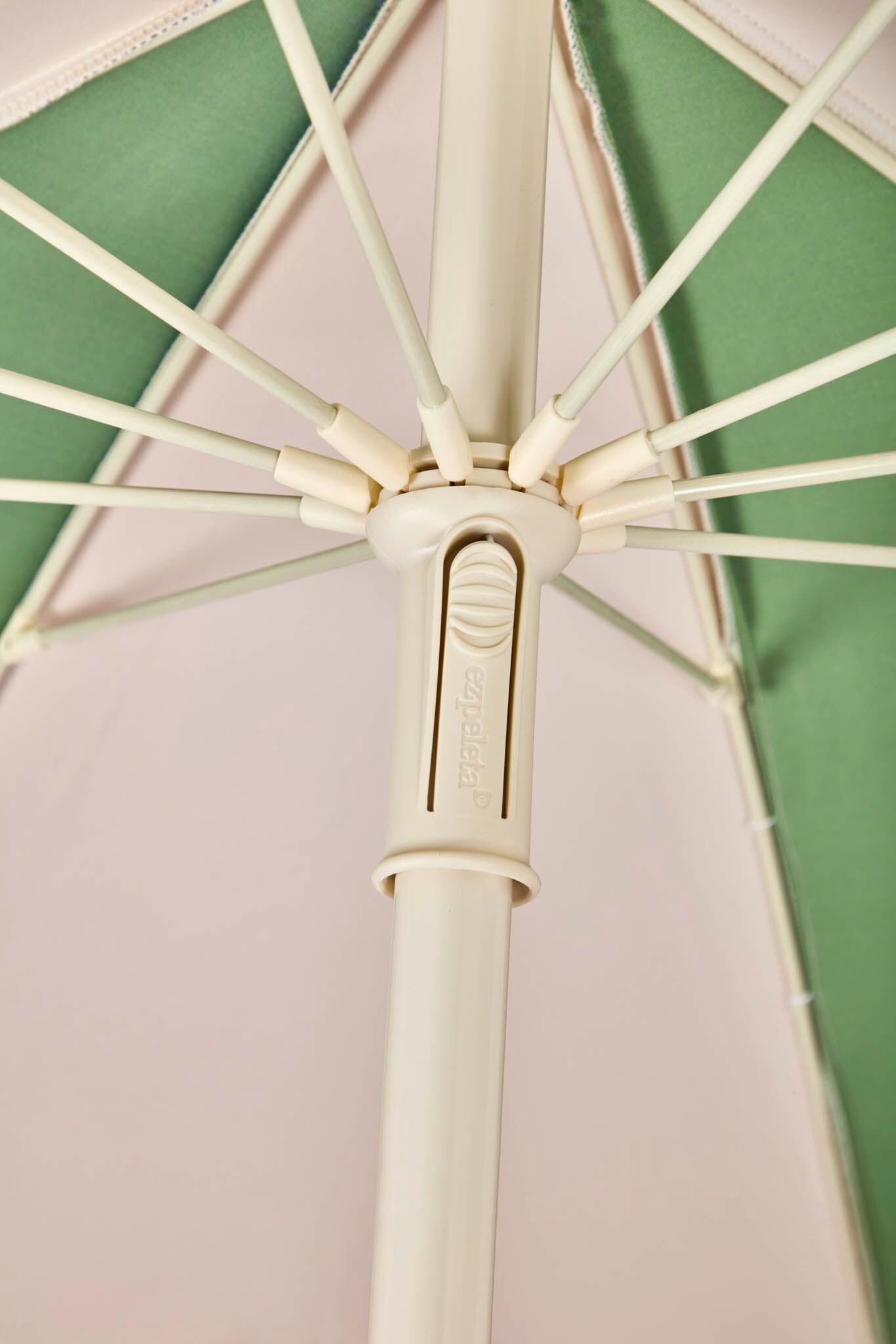 Круглый алюминиевый зонтик и полиэфирная ткань Ezpeleta NEW TOSCANA ARCH-00076532 - Вид №2