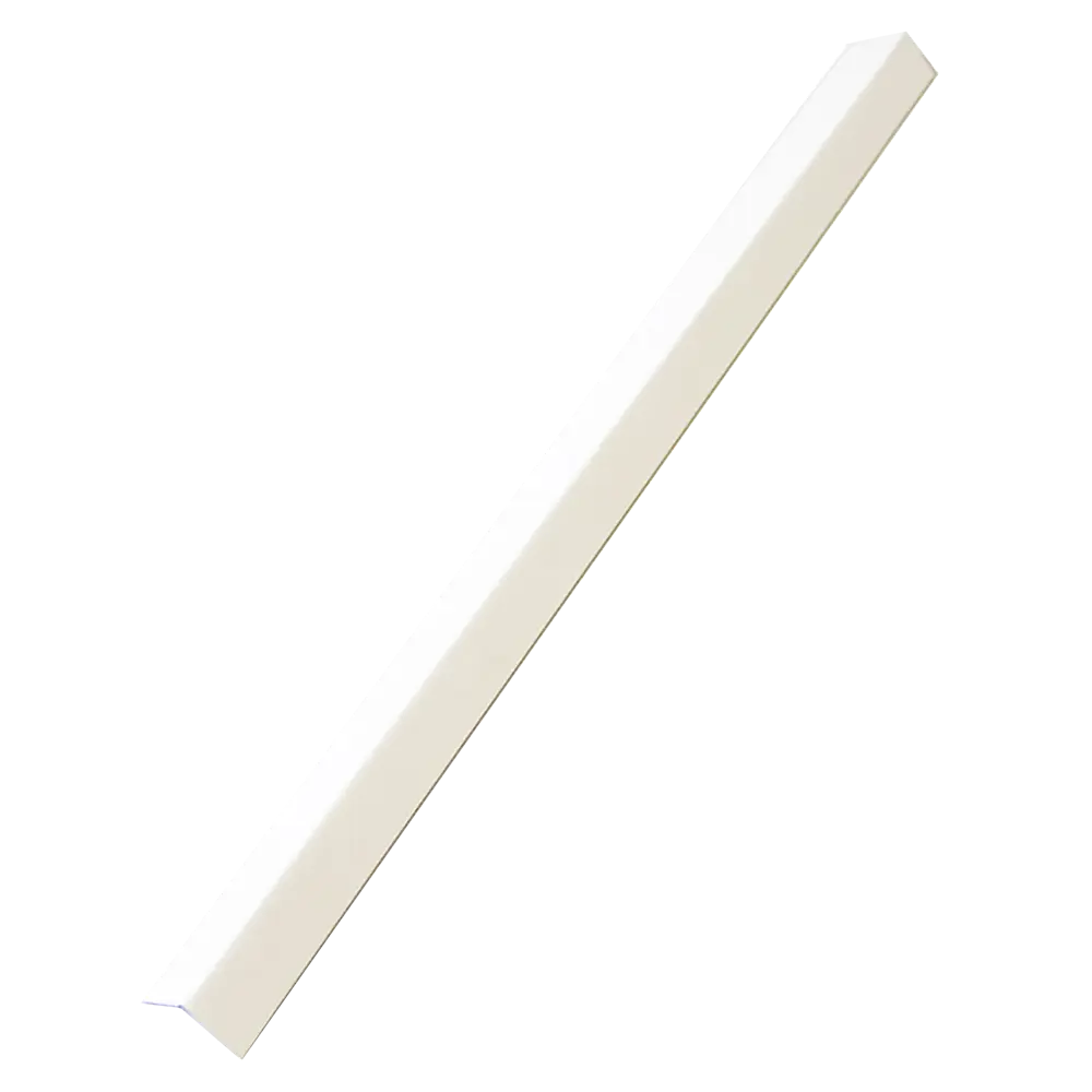 АЛБЕС Уголок пристенный белый матовый для потолочных систем 82936537 STLM-0038155