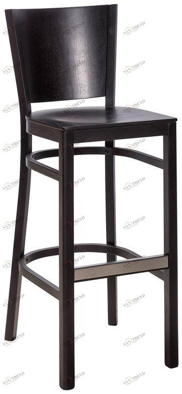 274 Стул Бергамо Венге барный R-HOME 400211СП_вод.венге