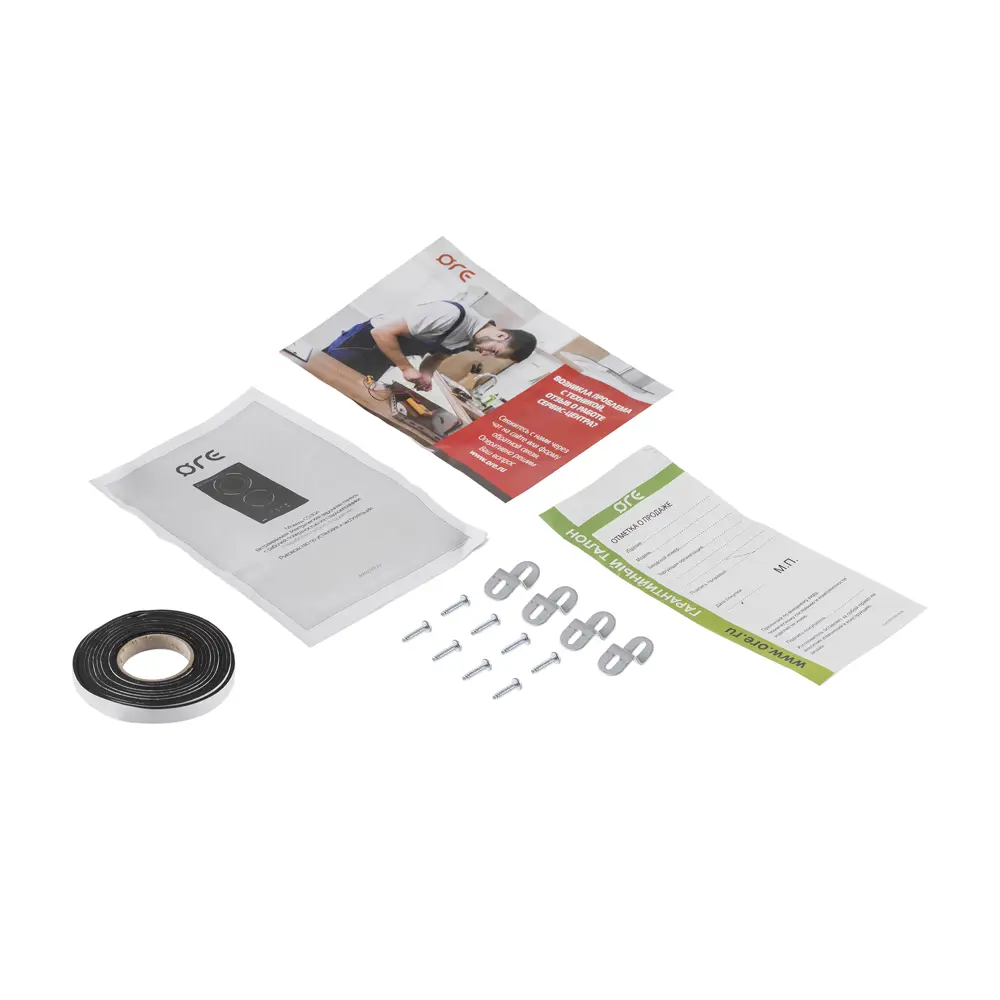 Варочная панель электрическая ORE CS30A с двумя конфорками HiLight 85691301 STLM-0863042 - Вид №6