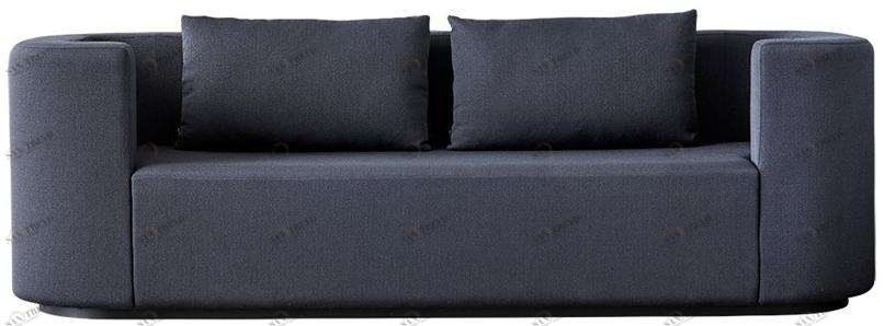 Verpan 3-х местный тканевый диван sun-id-1349670