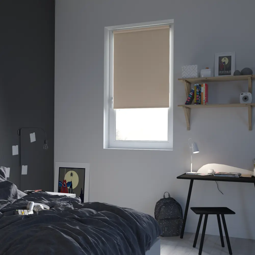 Рулонная штора INSPIRE Belem с эффектом блэкаут - полное затемнение и приватность 82689447 STLM-0034112 - Вид №9