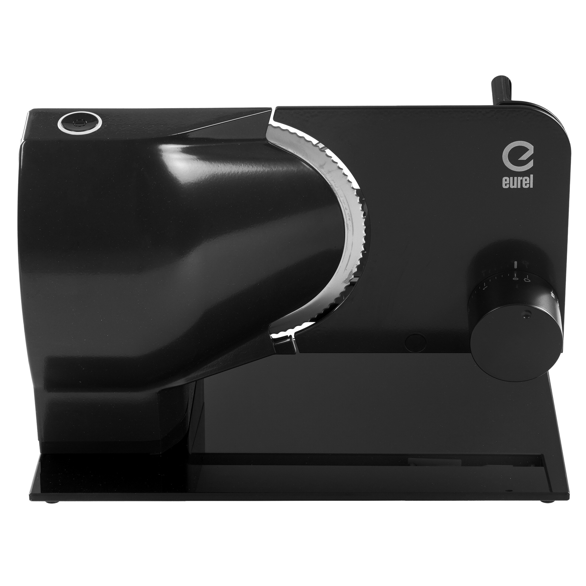 9291782 Ломтерезка Eurel RS92 V2 RAL 7021 черный STDN-0093913 - Вид №4