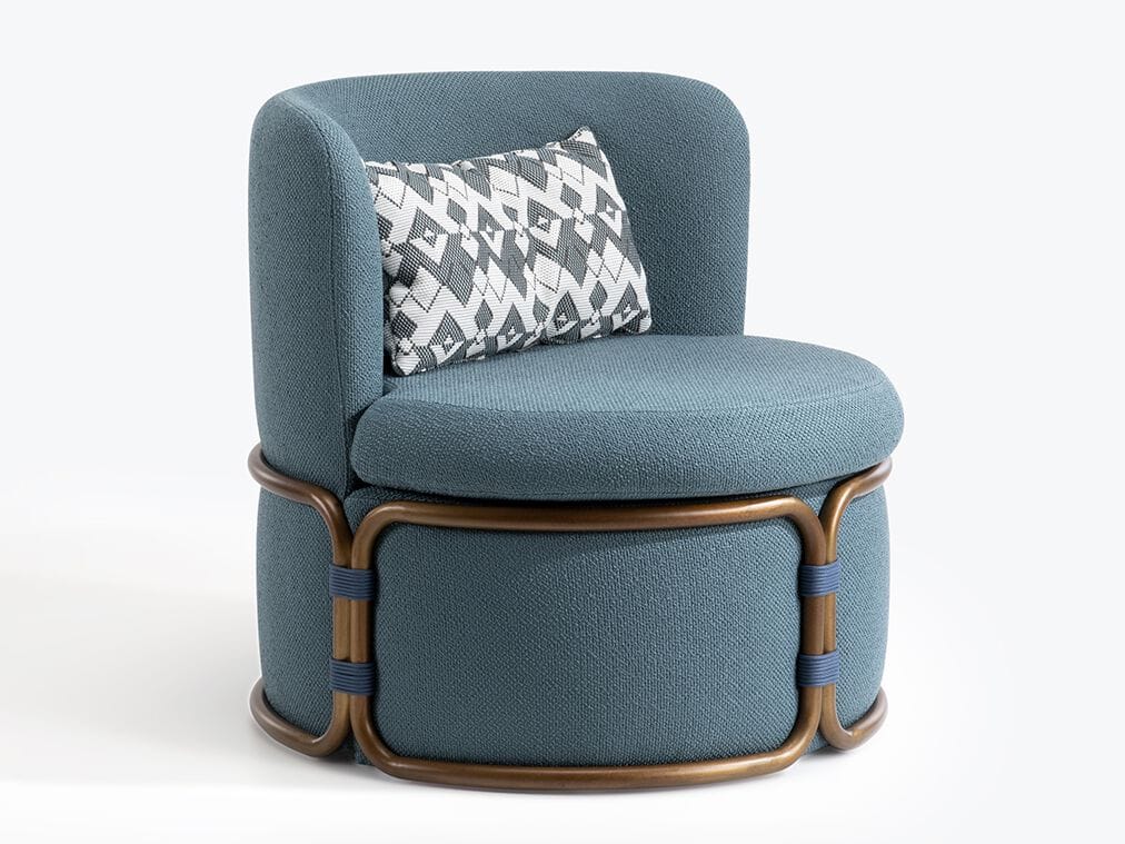 Ткань сад стул Ethimo Rotin ARCH-00107998