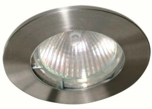BEL-LIGHTING Круглый встраиваемый точечный светильник из нержавеющей стали  1168.gx.16