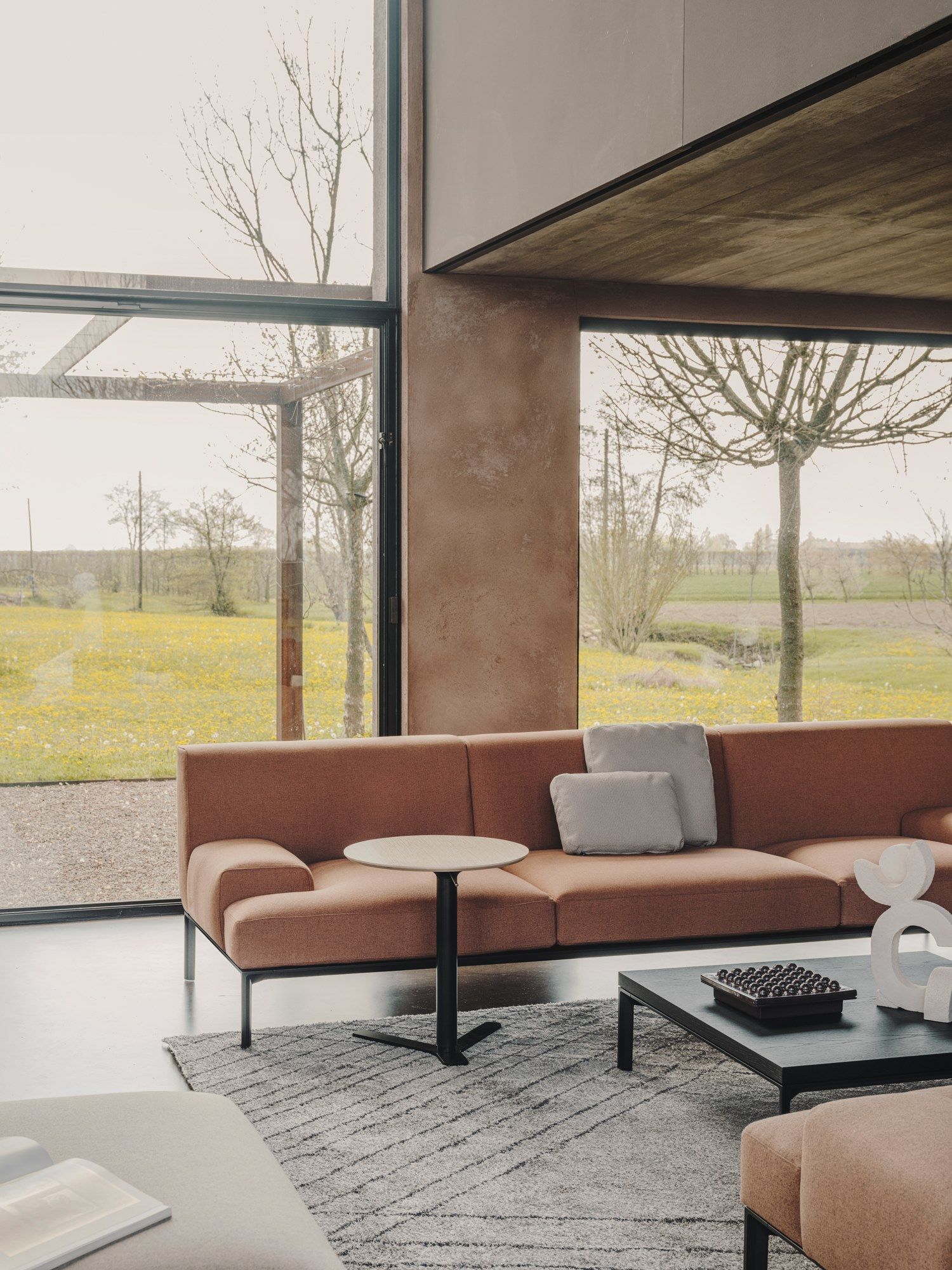 Угловой диван из ткани Lapalma ADD SOFT ARCH-00113178 - Вид №6