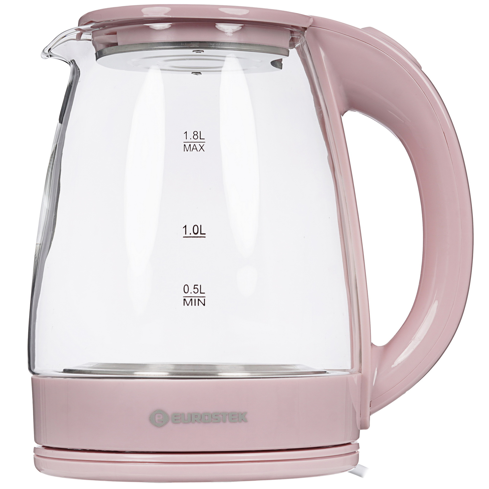 9171855 Электрочайник Eurostek EEK-2034 розовый STDN-0101316