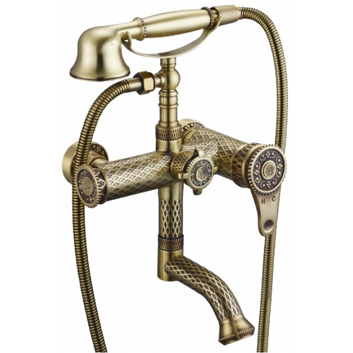 Zorg A 400W-BR Смеситель для кухни Zorg  - Вид №1