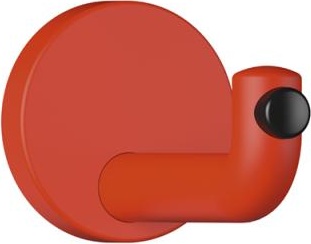 477.90B035 Крюк с дверным буфером HEWI Edition matt | Polyamid  - Вид №12