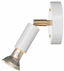 Örsjö Регулируемый настенный светильник из эмалированного металла Star