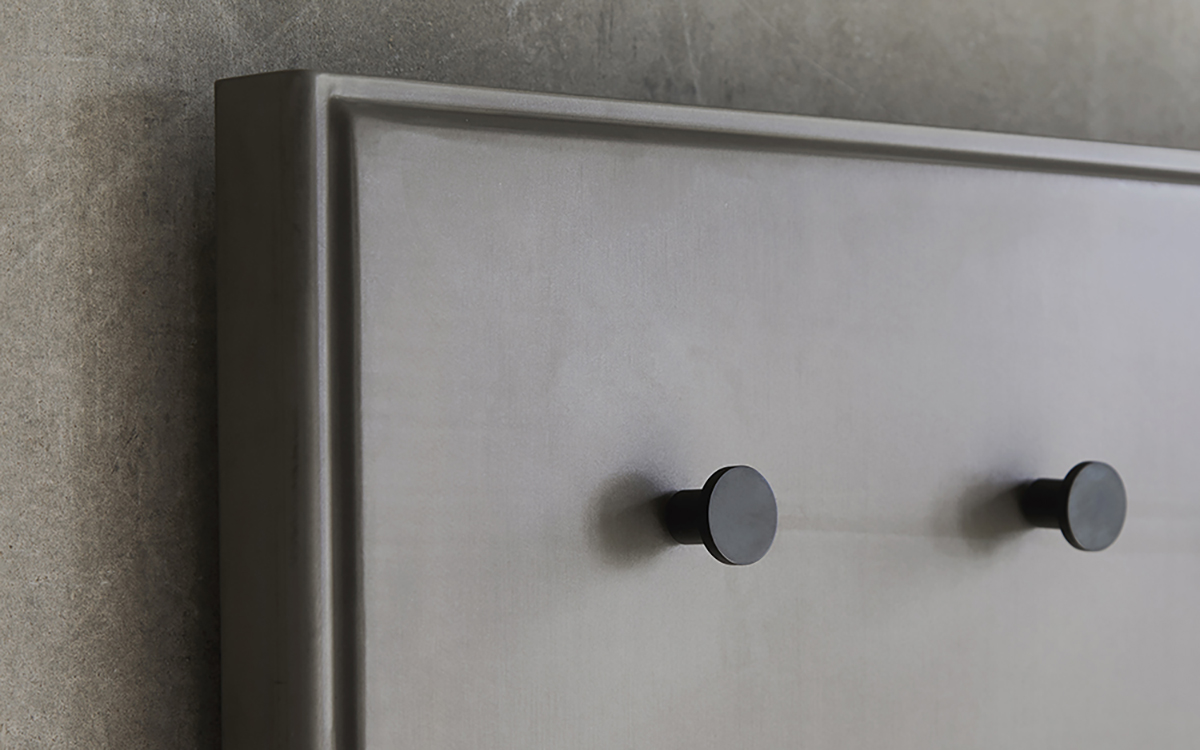 145600R8000 Крючок для одежды Ø25 - черныйd line Knud Holscher  - Вид №1