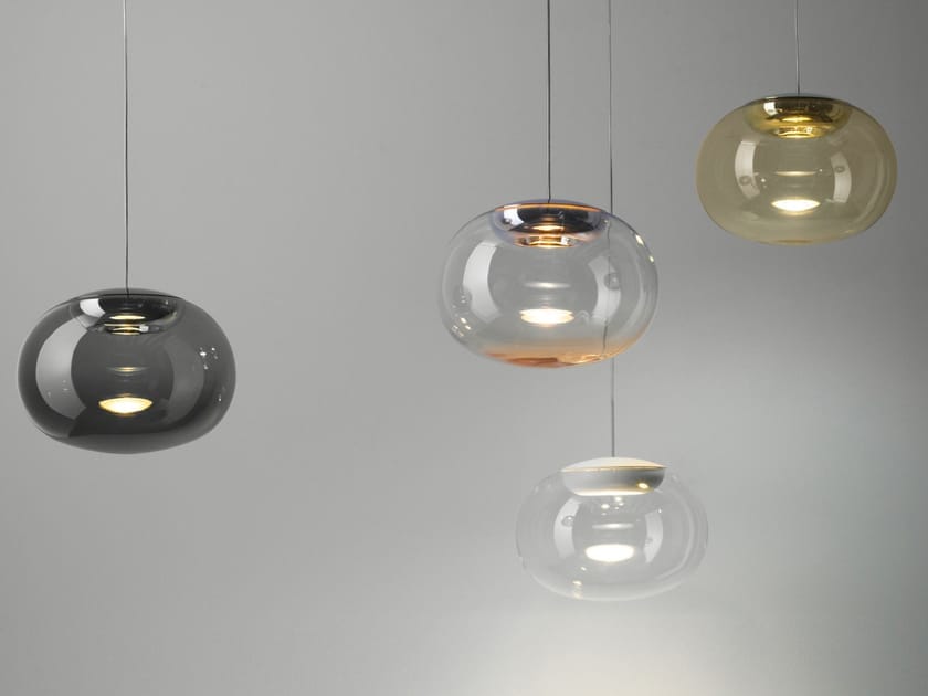 Выдувное стекло светодиодный подвесной светильник In Stock Stilnovo ARCH-00053741 - Вид №2