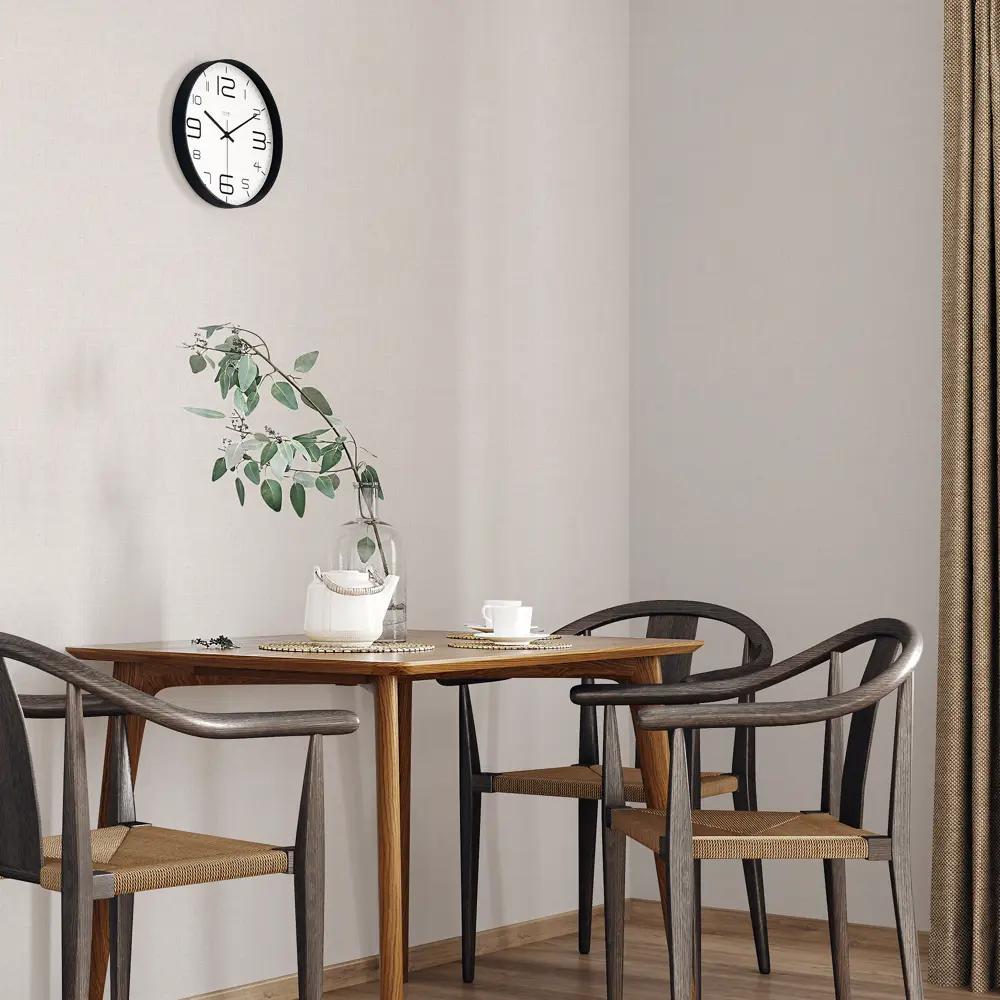 Флизелиновые обои Palitra Simple с фактурой рогожка в бежевых тонах 88062319 Rogozhka STLM-0813247 - Вид №4