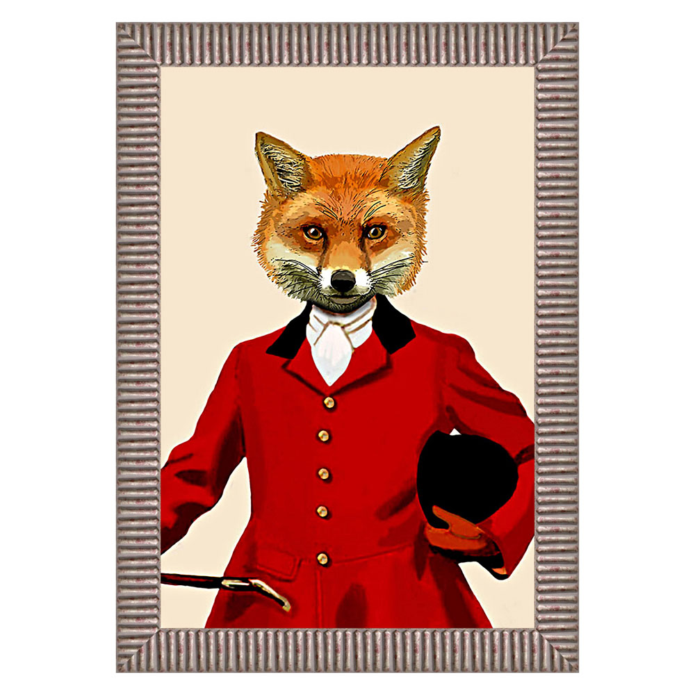 MrFox_18 Картина «Мистер Лис» в раме Object Desire 