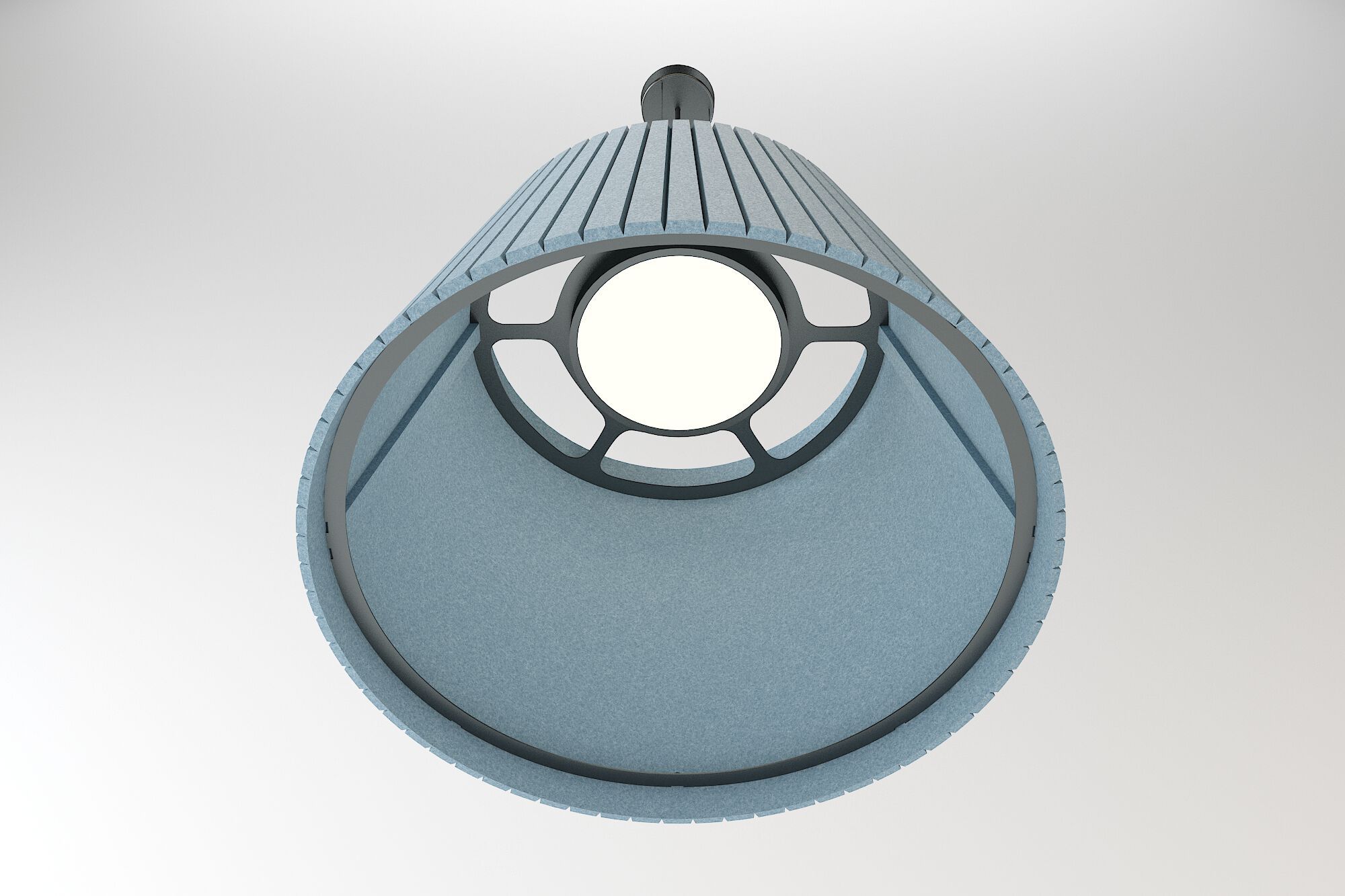 Рециркулированный пластичный акустический подвесной светильник IMPACT ACOUSTIC® SPARK ARCH-00120780 - Вид №1