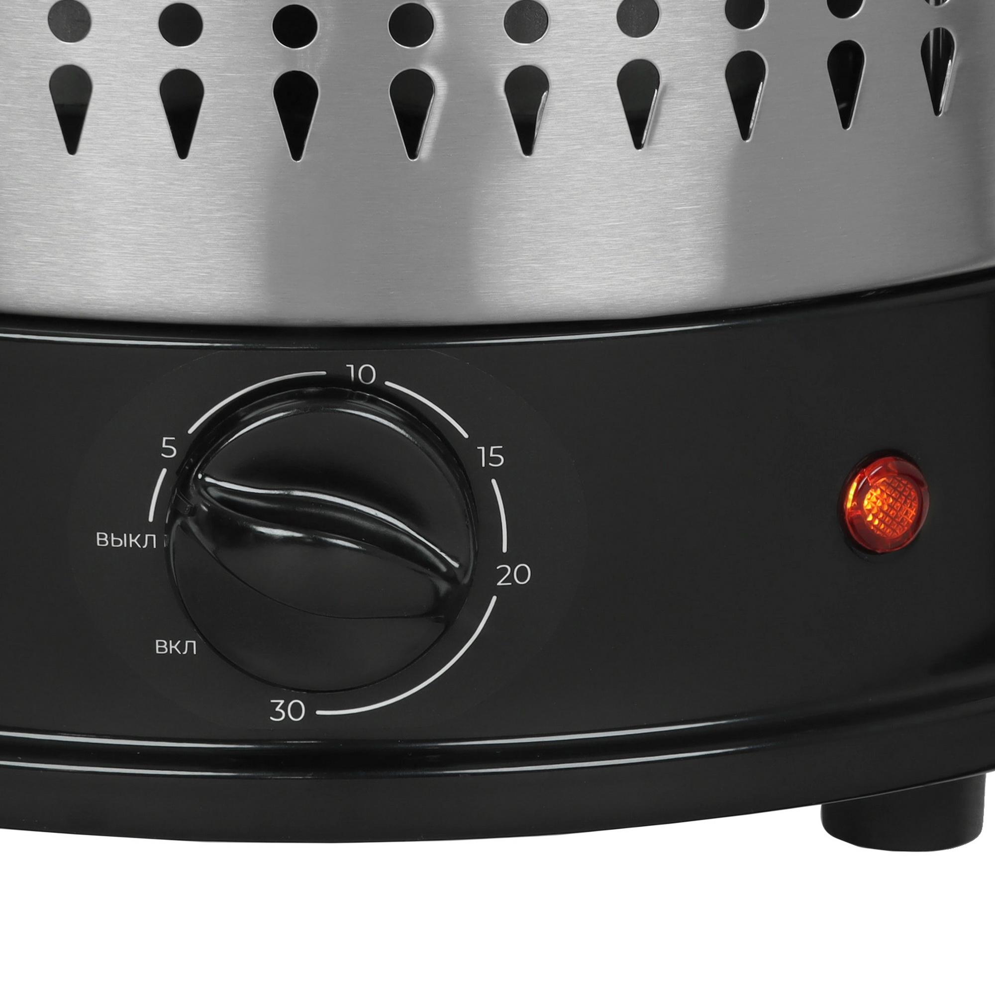 5416621 Электрошашлычница DEXP KBM-1400 серебристый STDN-0065952 - Вид №3