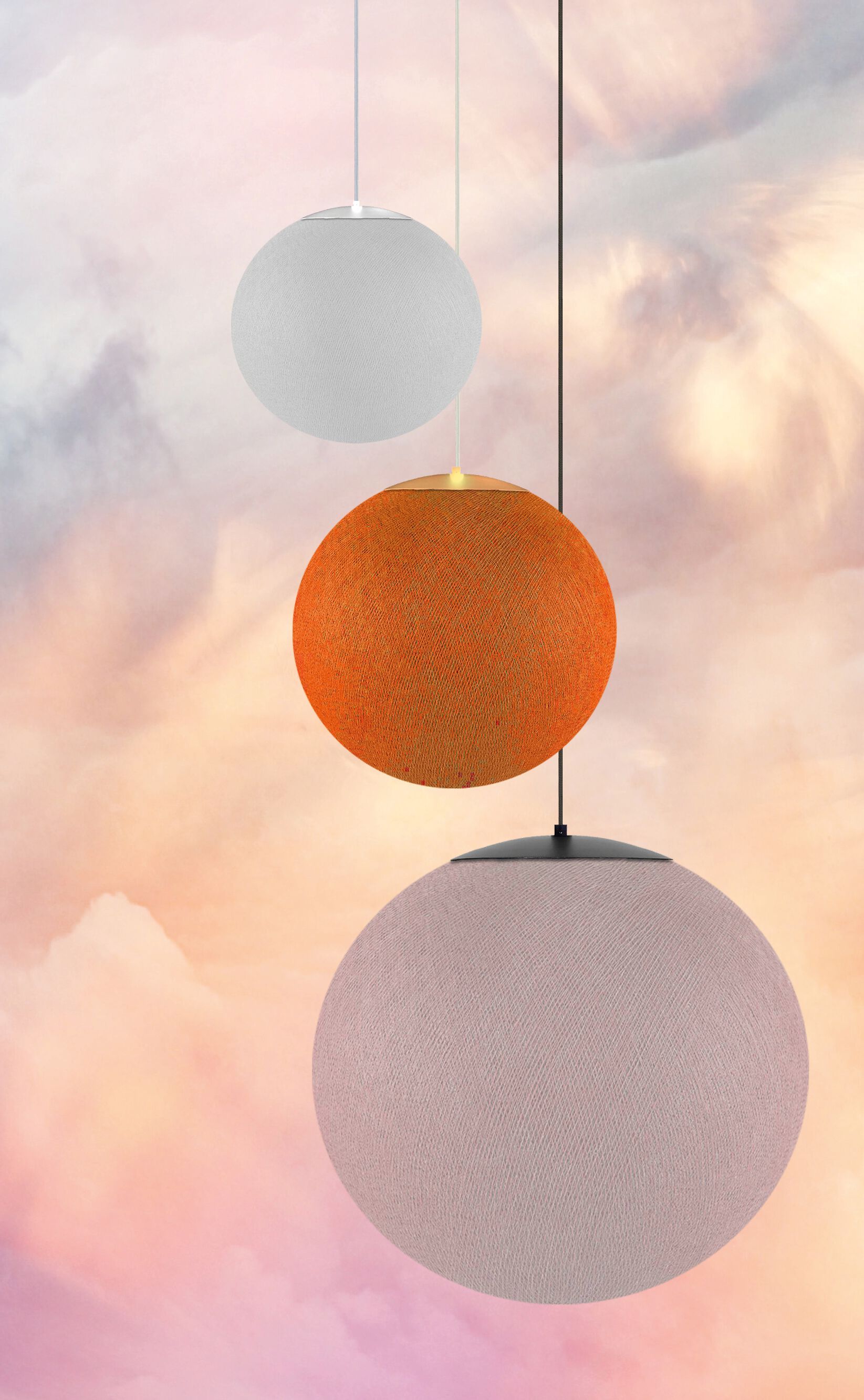 Акустическая подвеска из плетеной ткани Tecsound Bab ARCH-00055027 - Вид №19