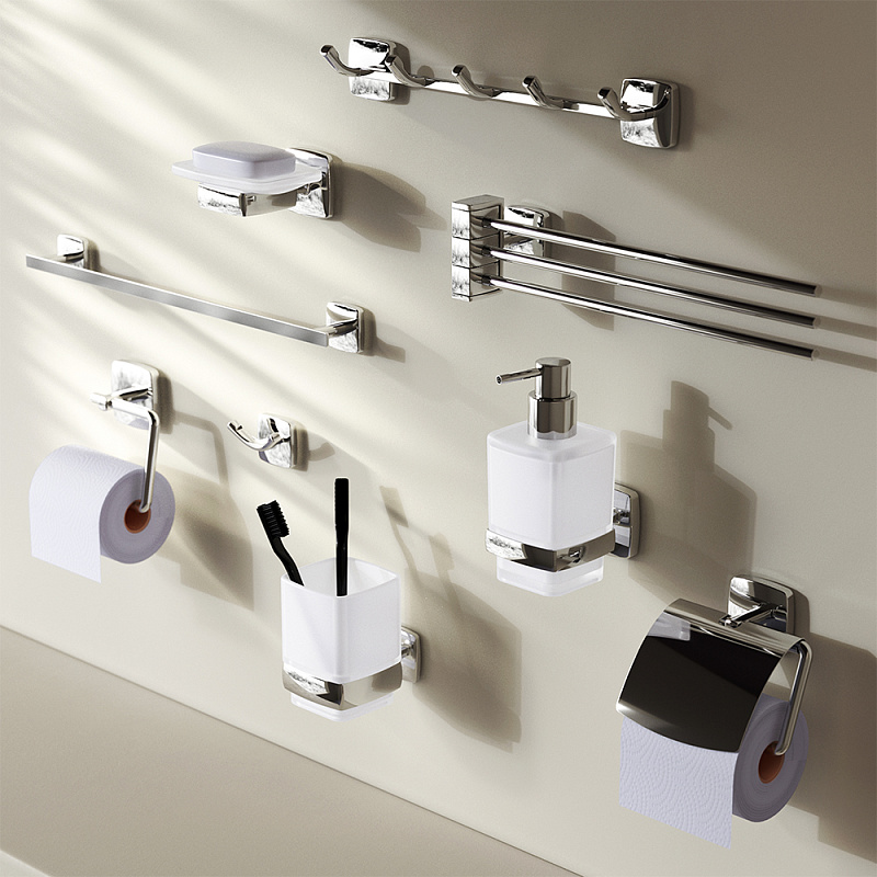 A9037211 кухонный диспенсер сатин AM.PM Gem - Вид №1