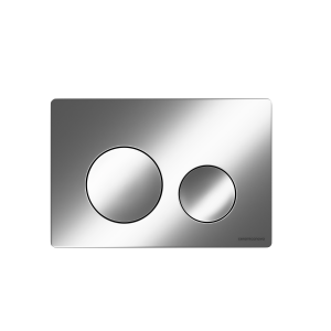 Кнопка смыва Balance, клавиши Circle, цвет хром матовый,арт. CN12-001M CN12-001M