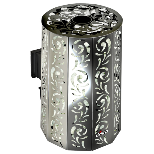 Печь для бани GRILL'D Violet Long с закрытой каменкой 6281 - Вид №1