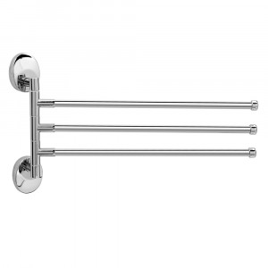 R70127 Полотенцедержатель тройной Raiber