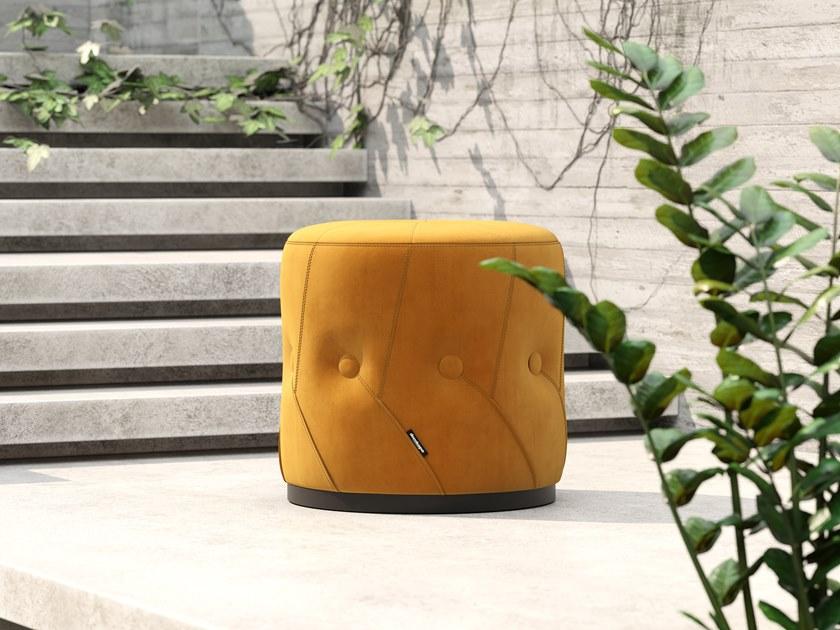 Domkapa Круглый бархатный пуф  Dkh12  - Вид №1