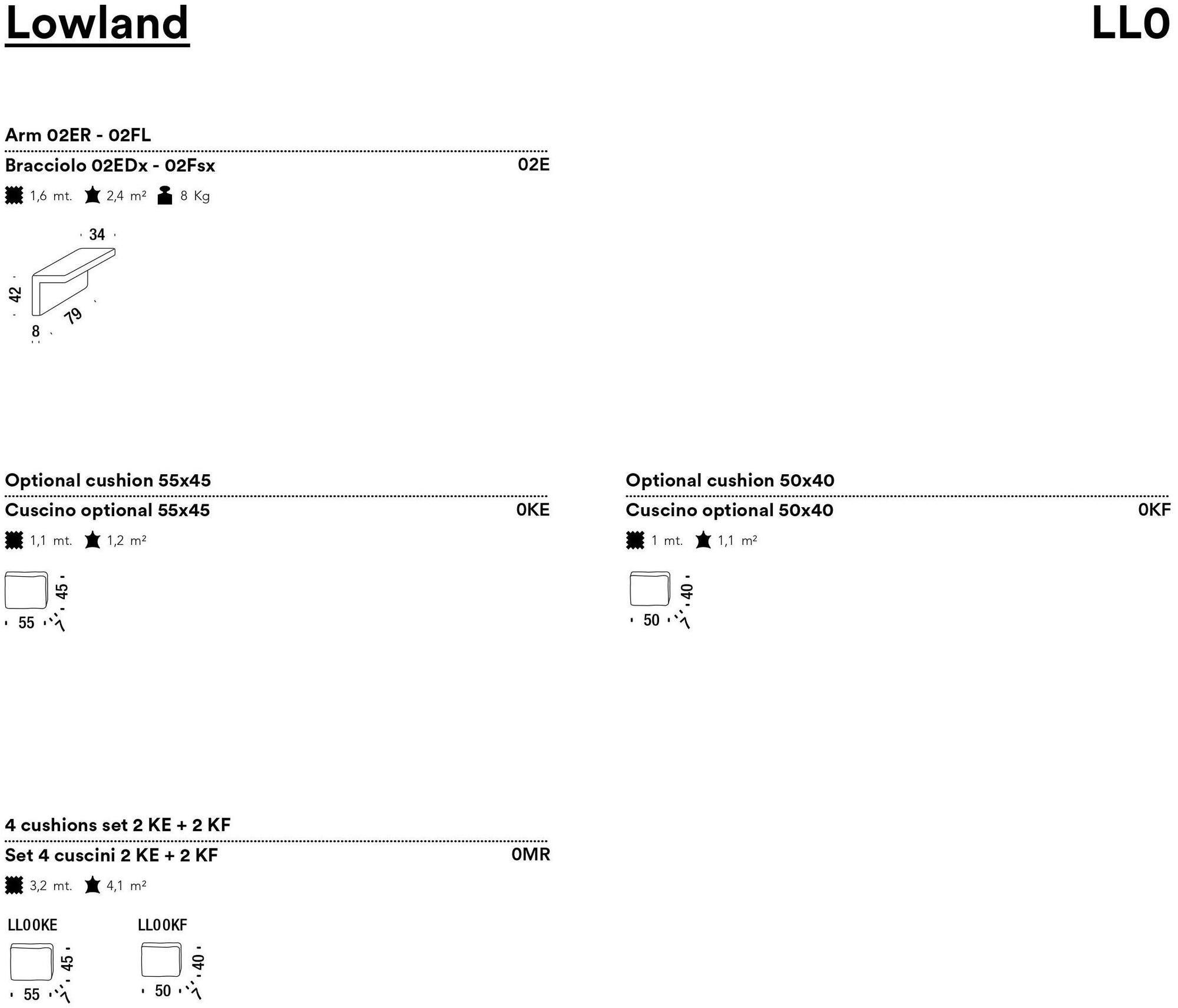 Moroso Секционный диван со съемным чехлом из ткани Lowland sun-id-1425595 - Вид №9