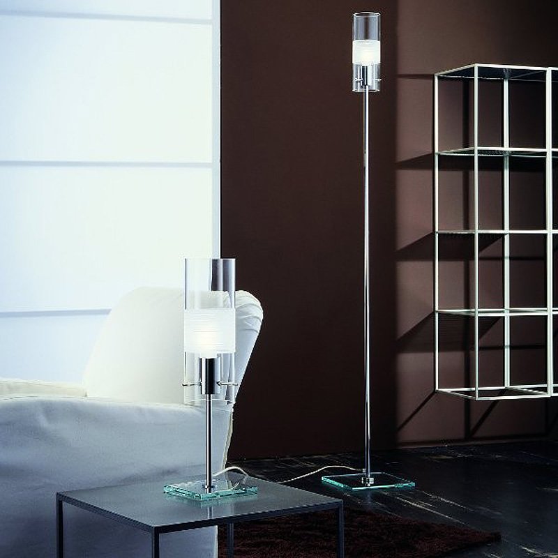 Торшер XILO R10 от De Majo DE MAJO  246439 Хром  - Вид №2