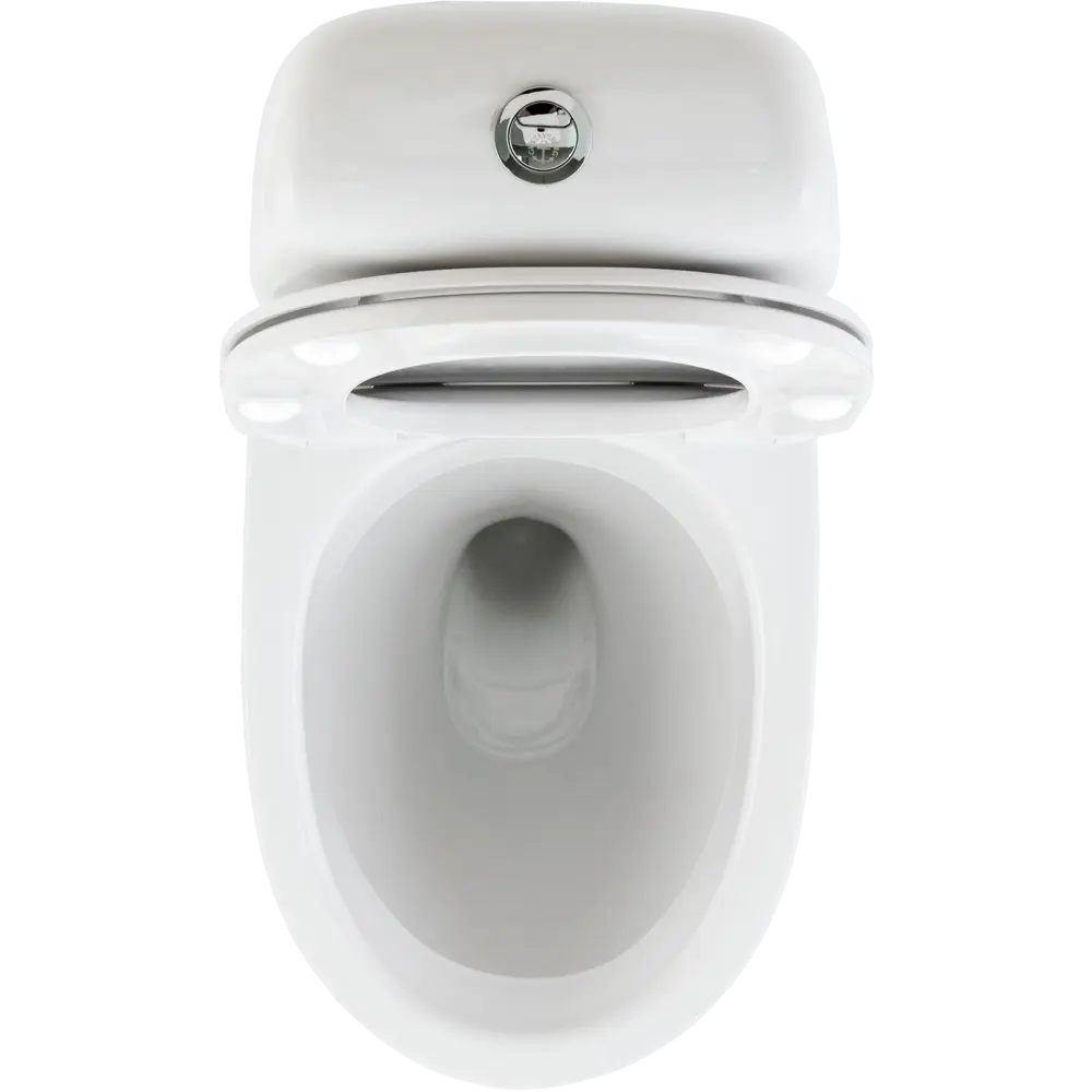 Унитаз-компакт Gustavsberg Oceanic 6610 Duo горизонтальный выпуск двойной слив STLM-2037902 - Вид №3