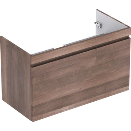 869563000 Шкафчик для встраиваемой раковины Geberit Renova Plan, с одним выдвижным и одним внутренним выдвижным ящиком Geberit  - Вид №11