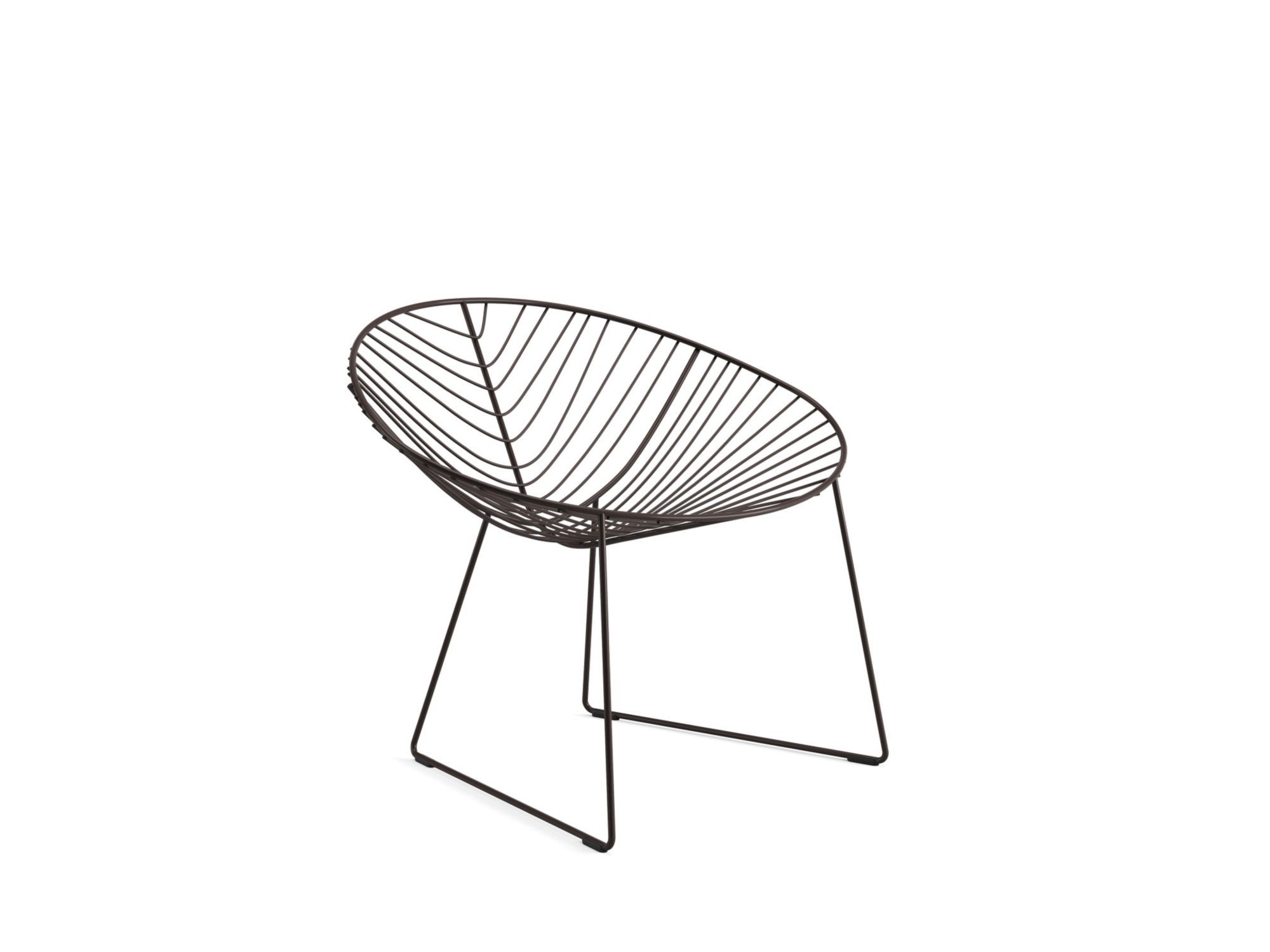 Стальной сани сад стул Arper ARCH-00047382