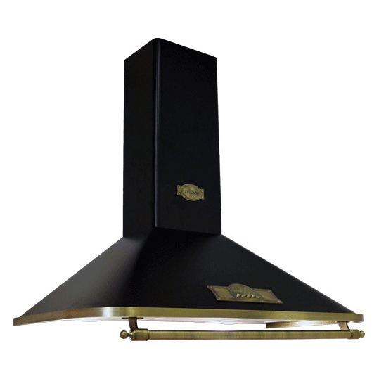 1110894 Вытяжка каминная Kaiser A 6315 Em черный/золотистый STDN-0112130